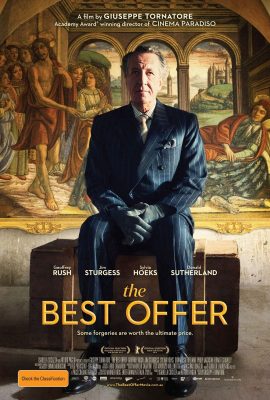 Poster phim Kẻ Lập Dị – The Best Offer (2013)