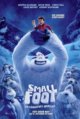 Poster phim Chân Nhỏ, bạn ở đâu? – Smallfoot (2018)