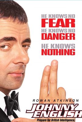 Poster phim Điệp viên không không thấy – Johnny English (2003)