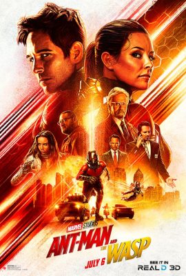 Poster phim Người Kiến và Chiến Binh Ong – Ant-Man and the Wasp (2018)