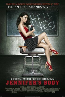 Poster phim Sức Nóng Jennifer – Jennifer’s Body (2009)