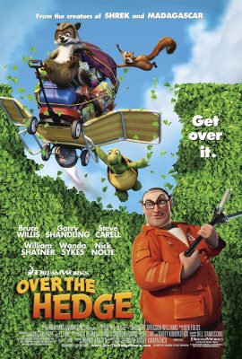 Poster phim Bí Mât Sau Hàng Rào – Over the Hedge (2006)