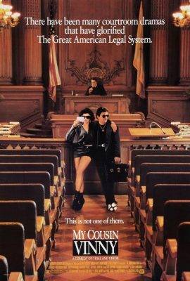 Poster phim Oan Ức Khó Đỡ – My Cousin Vinny (1992)