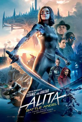 Poster phim Alita: Thiên Thần Chiến Binh – Alita: Battle Angel (2019)