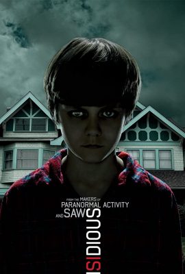 Poster phim Quỷ Quyệt – Insidious (2010)