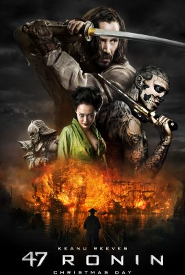 Poster phim 47 Lãnh Nhân – 47 Ronin (2013)