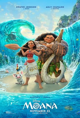 Poster phim Hành Trình Của Moana (2016)