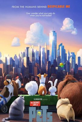 Poster phim Đẳng Cấp Thú Cưng – The Secret Life of Pets (2016)