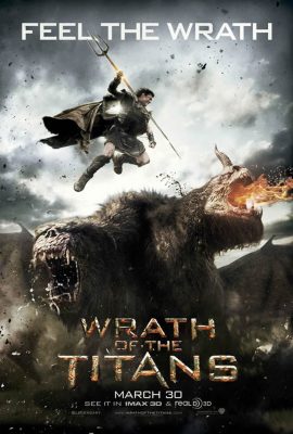 Poster phim Sự phẫn nộ của các vị thần – Wrath of the Titans (2012)