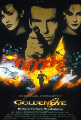 Poster phim Mắt Vàng – GoldenEye (1995)