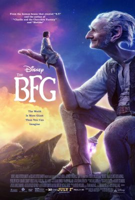 Poster phim Chuyện Chưa Kể Ở Xứ Sở Khổng Lồ – The BFG (2016)