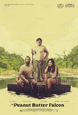 Poster phim Cuộc Phiêu Lưu Của Chàng Khờ – The Peanut Butter Falcon (2019)