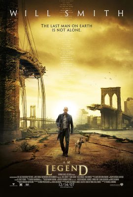 Poster phim Tôi là huyền thoại – I Am Legend (2007)