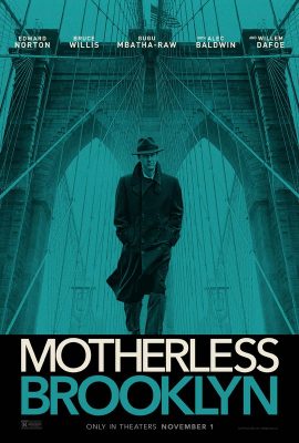 Poster phim Khu Mồ Côi Brooklyn – Motherless Brooklyn (2019)