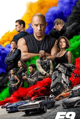 Poster phim Fast & Furious 9: Huyền Thoại Tốc Độ – F9: The Fast Saga (2021)