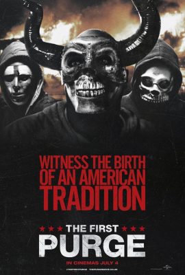 Poster phim Cuộc Thanh Trừng 4: Thanh Trừng Đầu Tiên – The First Purge (2018)