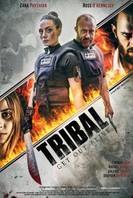 Poster phim Khu Vực Chết: Cuộc Săn Đuổi – Tribal Get Out Alive (2020)