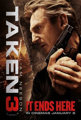 Poster phim Cưỡng Đoạt 3: Dứt Điểm – Taken 3 (2014)