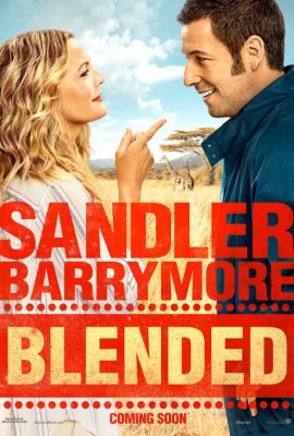 Poster phim Kỳ Nghỉ Chết Cười – Blended (2014)