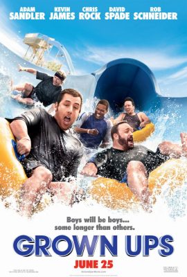 Poster phim Những Đứa Trẻ To Xác – Grown Ups (2010)