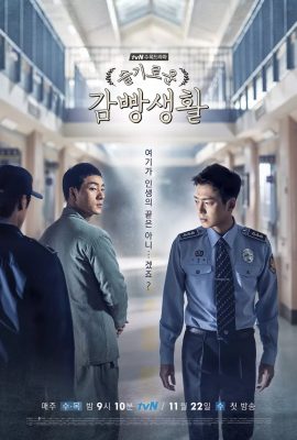 Poster phim Đời Sống Ngục Tù – Prison Playbook (2017)