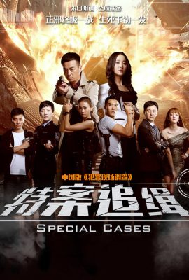 Poster phim Truy Nã Đặc Biệt – Case Hunt (2020)