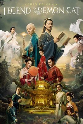 Poster phim Yêu Miêu truyện – Legend of the Demon Cat (2017)