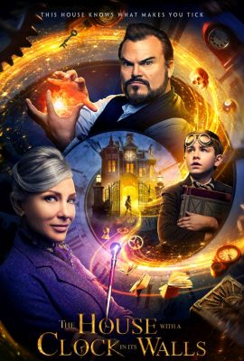 Poster phim Ngôi nhà có chiếc đồng hồ ma thuật – The House with a Clock in Its Walls (2018)