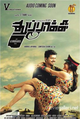 Poster phim Tiếng Súng – Thuppakki (2012)