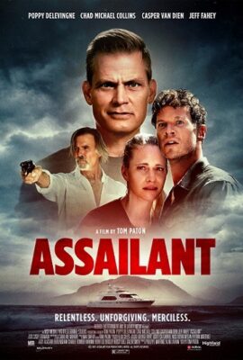 Poster phim Kẻ Săn Mồi Máu Lạnh – Assailant (2022)