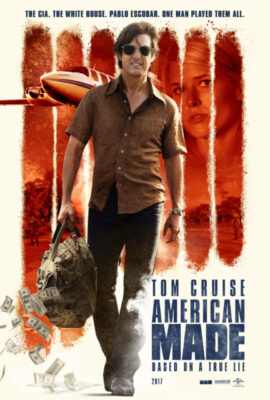 Poster phim Lách luật kiểu Mỹ – American Made (2017)