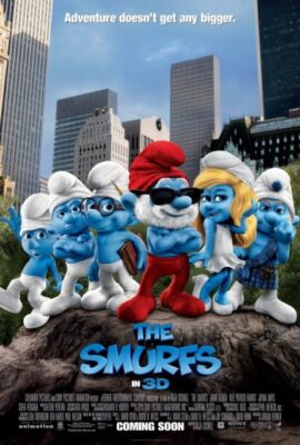 Poster phim Xì Trum – The Smurfs (2011)