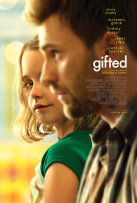 Poster phim Cô Bé Thần Đồng – Gifted (2017)