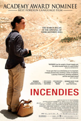 Poster phim Đi Tìm Tung Tích Mẹ – Incendies (2010)