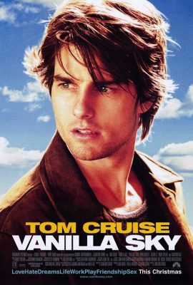 Poster phim Khung Trời Ảo Mộng – Vanilla Sky (2001)