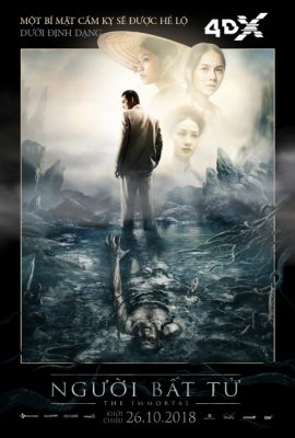 Poster phim Ngự Long Tu Tiên – The Immortal (2018)