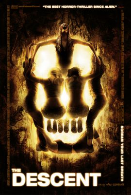 Poster phim Quái Vật Dưới Hang Sâu – The Descent (2005)