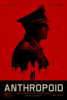 Poster phim Nhiệm Vụ Mật – Anthropoid (2016)