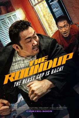 Poster phim Ngoài Vòng Pháp Luật 2 – The Roundup (2022)