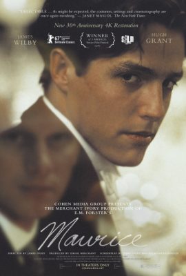 Poster phim Bảo Vệ Maurice – Maurice (1987)