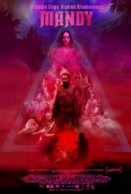 Poster phim Cuồng Tín – Mandy (2018)