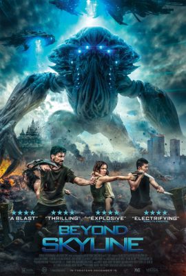 Poster phim Vùng Trời Diệt Vong – Beyond Skyline (2017)