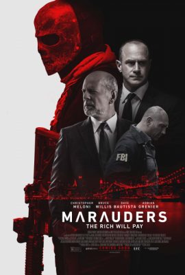 Poster phim Kẻ săn mồi – Marauders (2016)