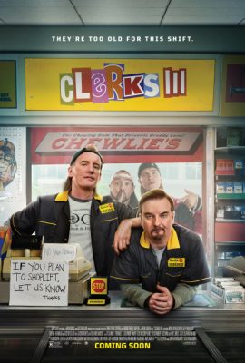 Poster phim Dân Chơi 3 – Clerks III (2022)