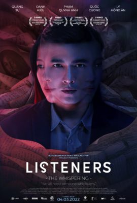 Poster phim Người lắng nghe: Lời thì thầm – Listeners: The Whispering (2022)