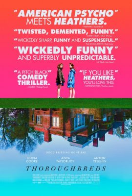 Poster phim Kế Hoạch Giết Dượng – Thoroughbreds (2017)