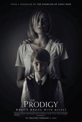 Poster phim Cậu Bé Phi Thường – The Prodigy (2019)