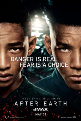 Poster phim Trở về Trái đất – After Earth (2013)