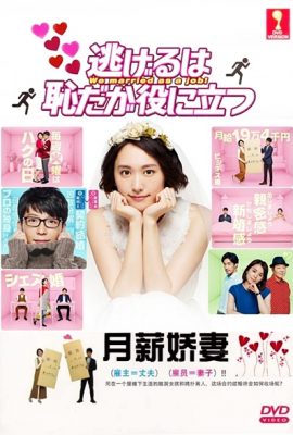 Poster phim Trốn Thì Ngại Mà Thôi Cũng Kệ – We Married as a Job (2016)