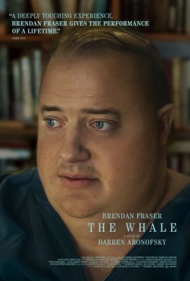 Poster phim Cá Voi – The Whale (2022)